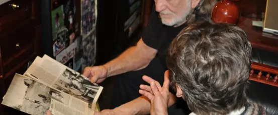 Telling Willie the Story of a Farm That Survived