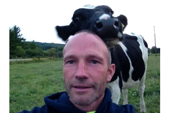 Chuck Deichmann Explains How Robotic Milking Works on His Organic Dairy Farm