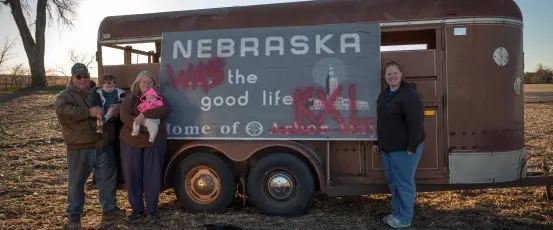 How will the Keystone XL pipeline affect our farmers and farmland?
