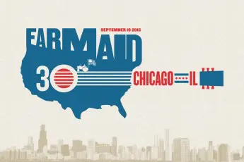Farm Aid to Mark 30 Years of Action for Family Farmers at Music Festival in Chicago on Sept. 19