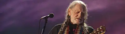 Willie Nelson at Farm Aid 2014