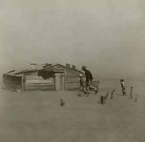 613px-Farmer_walking_in_dust_storm_Cimarron_County_Oklahoma2