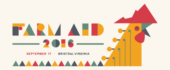 Farm Aid’s Music and Food Festival Heads to the Washington, DC, Area on Sat. Sept. 17
