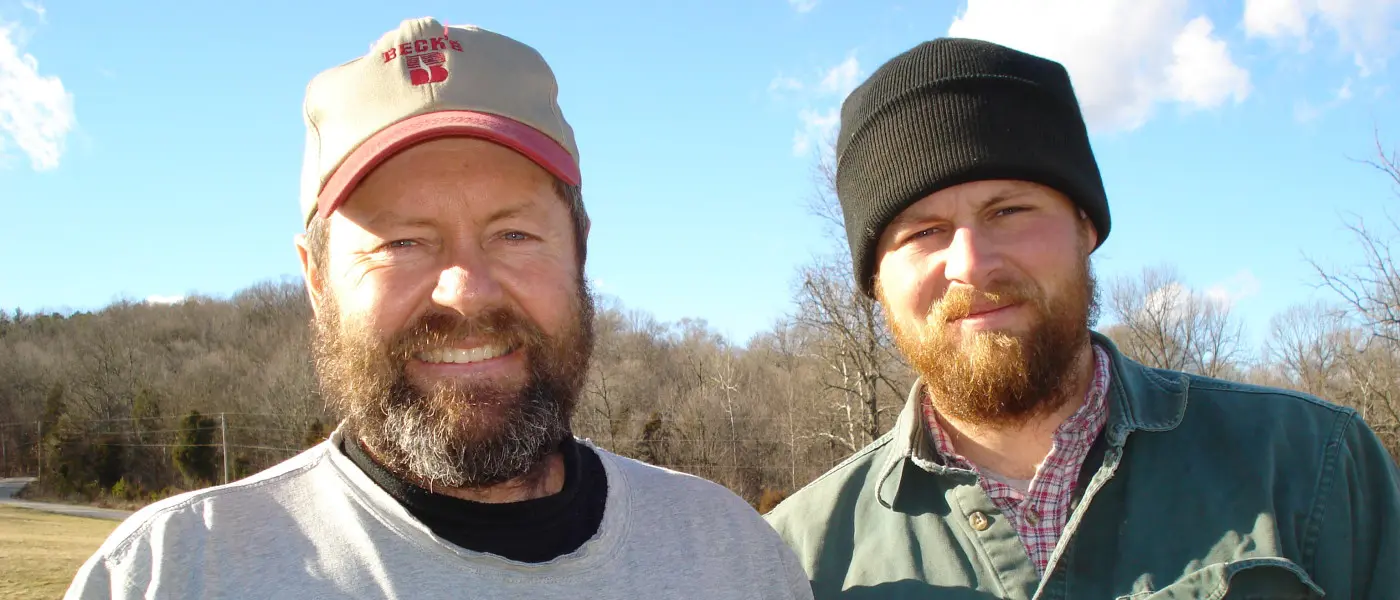 Stanley and Evan Hall