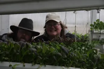 Carol Ford & Chuck Waibel