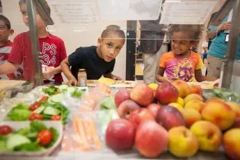 Support farm fresh food in our schools
