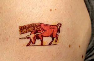 An IATP temporary tattoo that says it all!