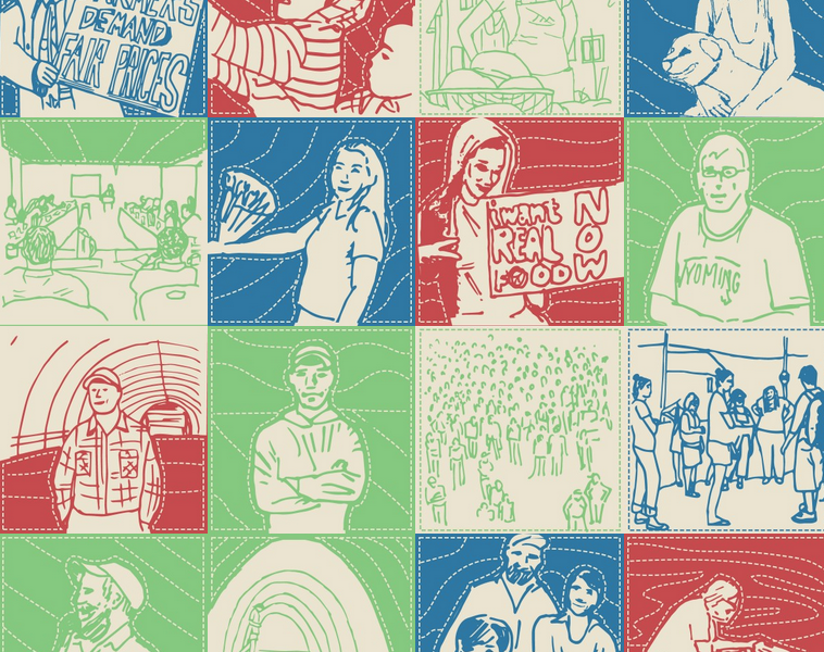 30 Years of Giving - Grant Quilt