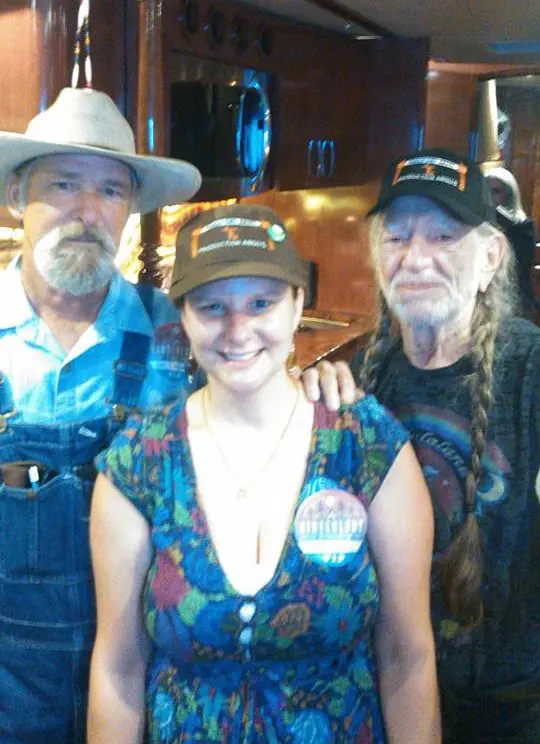 Dean and his daughter meet Willie