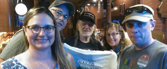 Willie Meets with Iowa Farmers