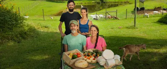 Rona, Tim and Cole Sullivan