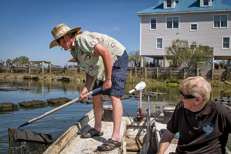 Daniel with his father, Bruce.