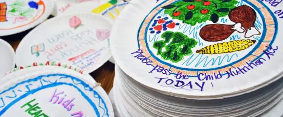 This Farm to School Month, it’s raining plates!