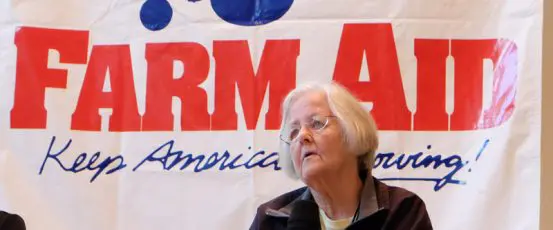 Honoring Farm Advocate Lou Anne Kling