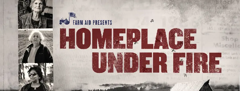 Homeplace Under Fire artwork