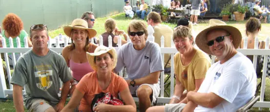 Deb and Brian Leedom’s #Road2FarmAid