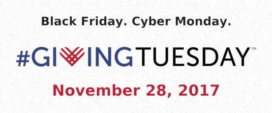 Make a Difference on #GivingTuesday