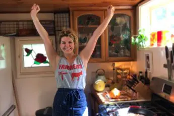 Grace Potter’s Spicy & Sweet Acorn Squash Recipe