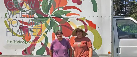 The Neighborhood Farm: Grow where you are planted