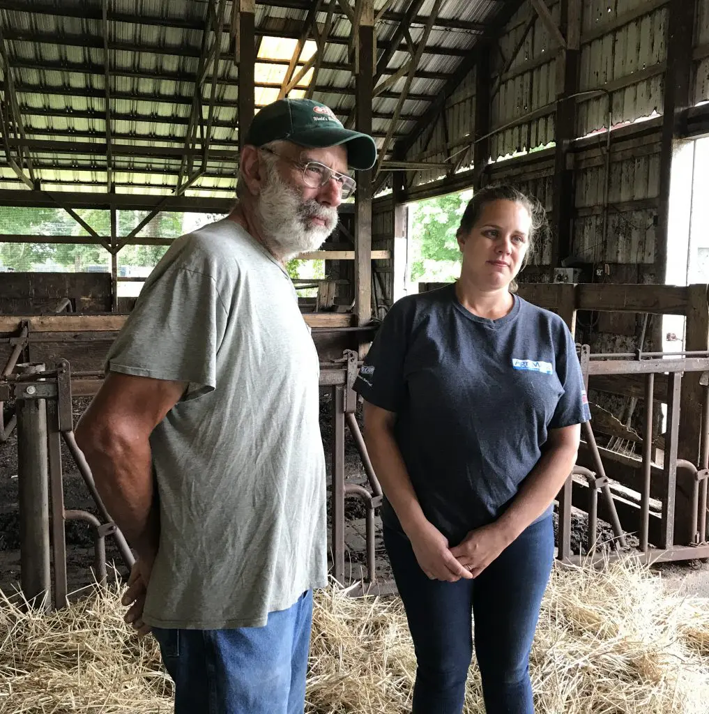 Joe Greenbacker and daughter Melissa by Jennifer Fahy