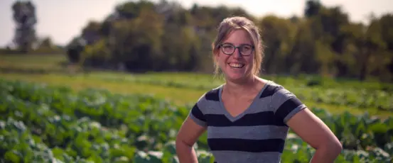 Kate Edwards is growing food and building a community
