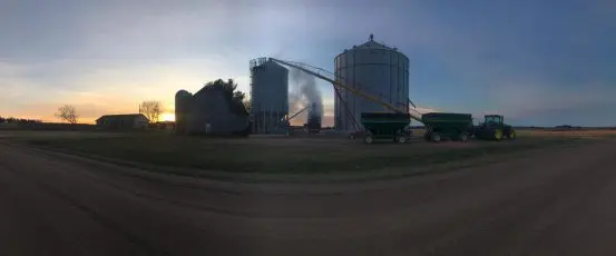 On the Death of a Family Farm