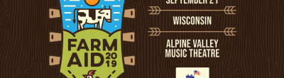 Farm Aid 2019 Logo