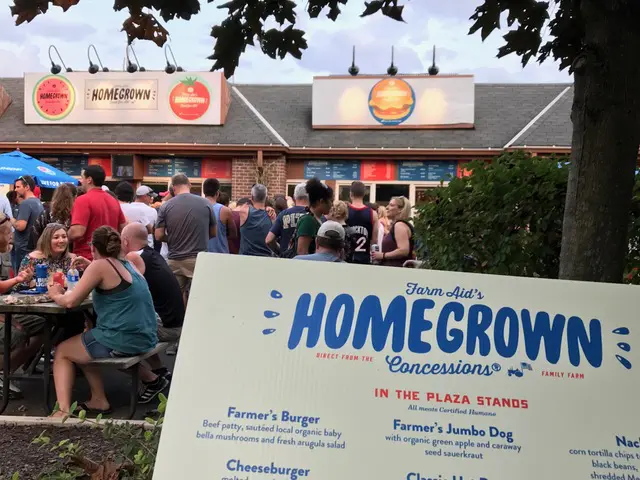 HOMEGROWN Concessions menu