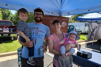 A Grain of Succession: Halee and John Wepking and Paul Bickford