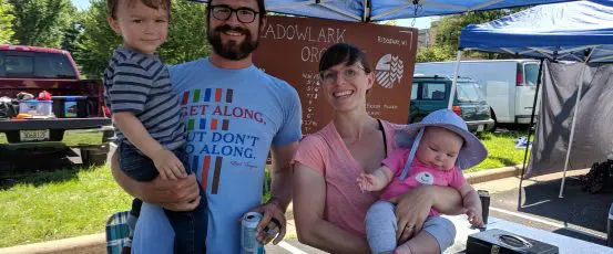 A Grain of Succession: Halee and John Wepking and Paul Bickford