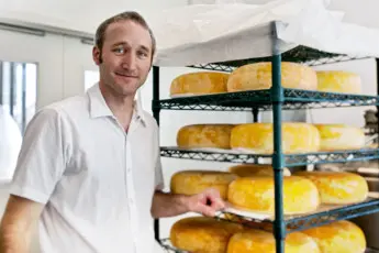 Ron  and Josie Henningfield of Hill Valley Dairy