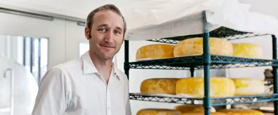 Ron  and Josie Henningfield of Hill Valley Dairy