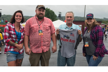 Farm Aid Merchandise: Behind the Scenes
