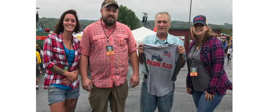 Farm Aid Merchandise: Behind the Scenes