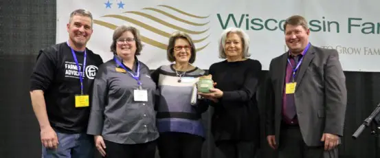 Farm Aid honored by Wisconsin Farmers Union