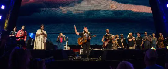 A letter from Willie Nelson: “We’re all in this together, and together we’ll help each other through it.”