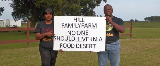 Love brought Eunice and Silvester Hill together, and back to their farm roots