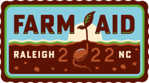 Farm Aid 2022 logo