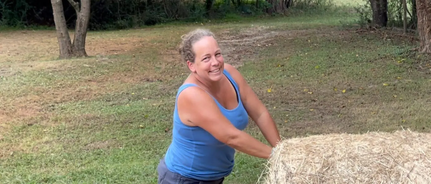 Catherine Collier from Half Pint Hallow Farm