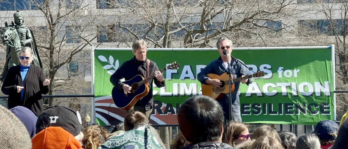 Farmers for Climate Action: Rally for Resilience