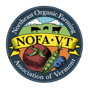 Northeast Organic Farming Association of Vermont NOFA VT logo