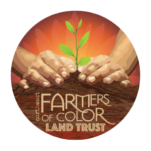 The Northeast Farmers of Color Network (NEFOC) logo