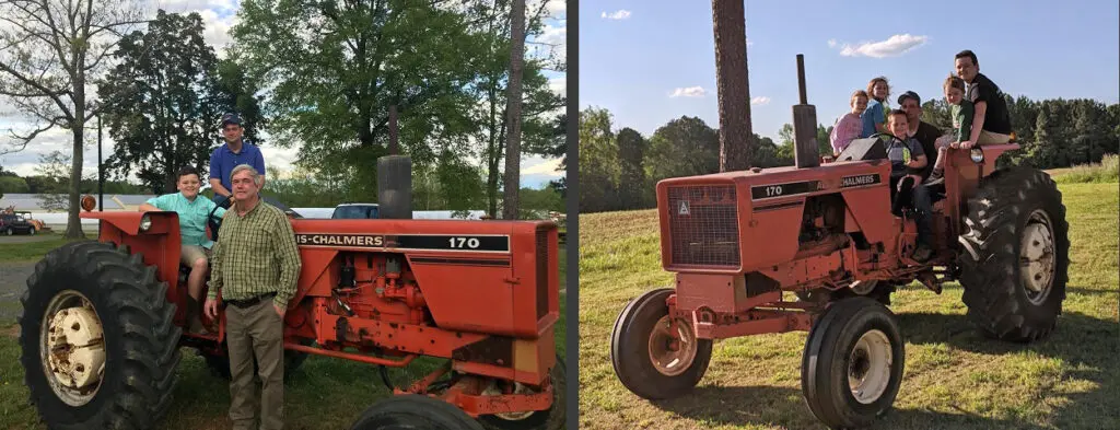 Watkins Farm tractors