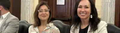 Abi Fain & Kari Jo Lawrence of the Intertribal Agriculture Council