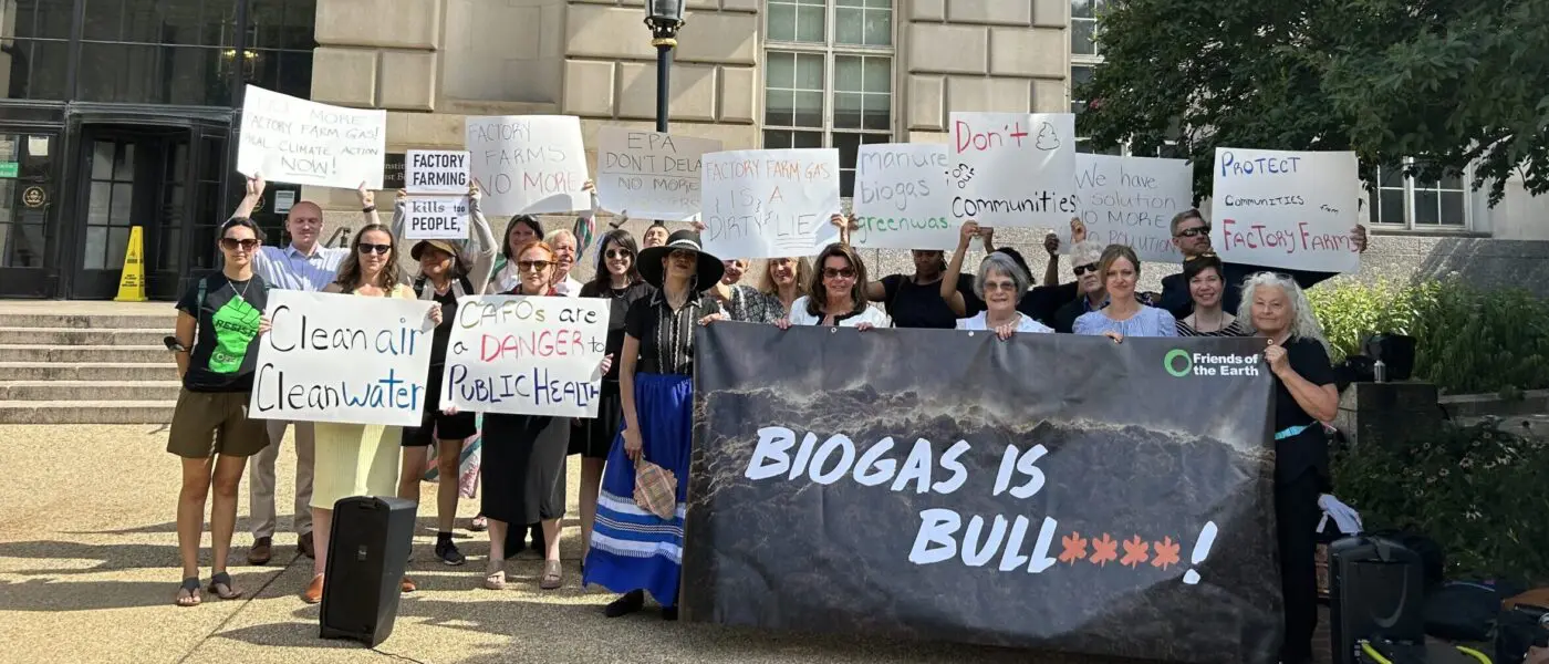 Organizers holding rally