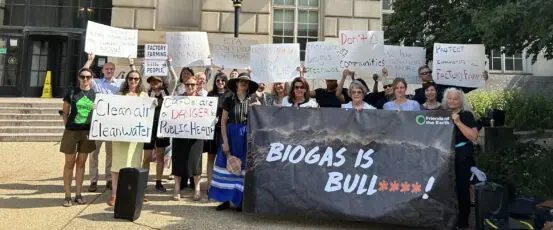 Rural and Environmental Advocates Gather in Washington to End Factory Farm Gas