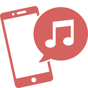 phone music icon
