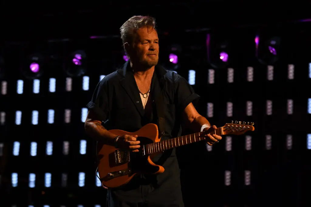 John Mellencamp performs at Farm Aid 2024