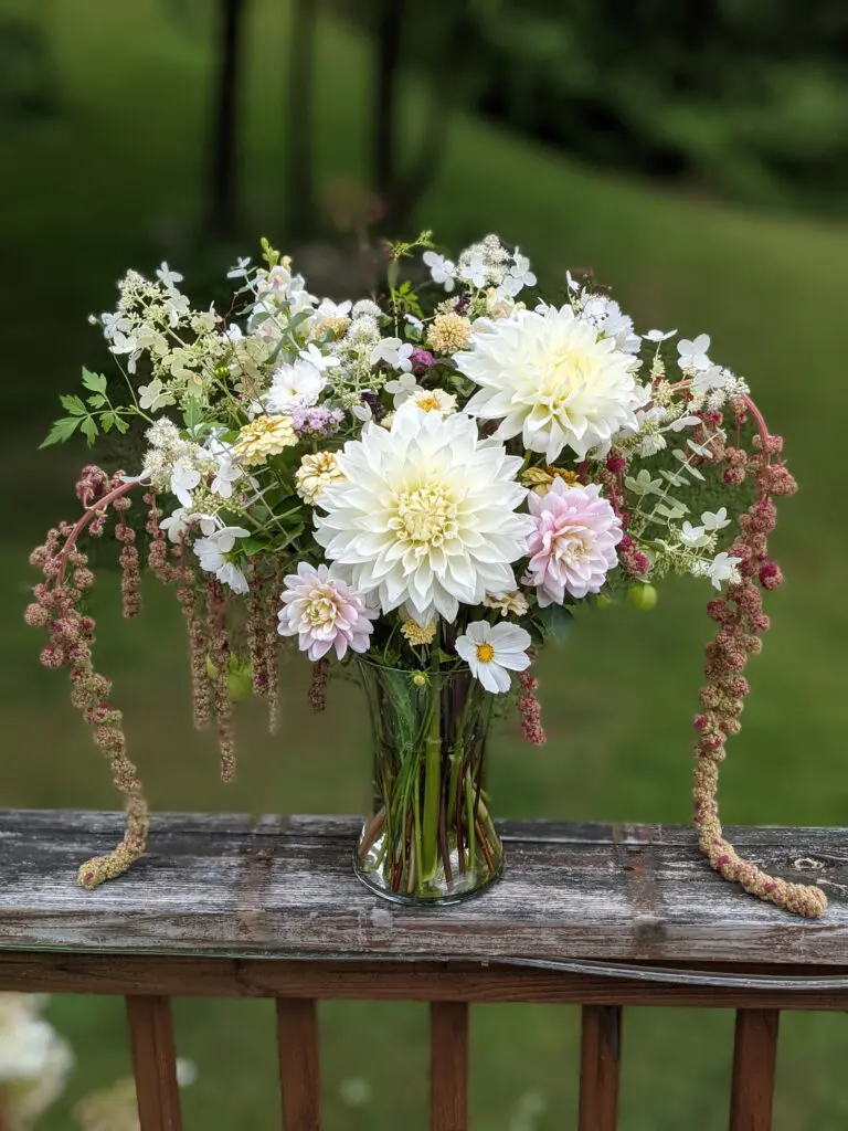 vase of flowers