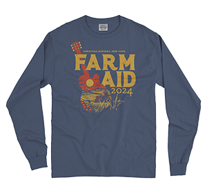 Farm Aid 2024 long sleeve shirt